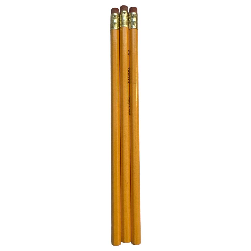 Vintage Canada Empire Pencil HB Lot of 3 Unused